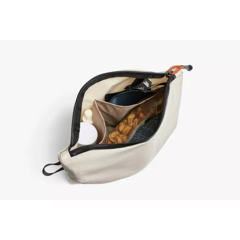 Bellroy Lite Pouch Duo, set de 2 organizadores de viaje (18 x 27 x 1,5 cm, 8 x 23 x 6 cm), ash
