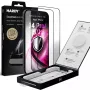 3mk DeepBlack protector de pantalla de cristal antirreflejos para Apple iPhone 14 Pro / 15 / 16