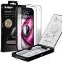3mk DeepBlack protector de pantalla de cristal antirreflejos para Apple iPhone 13 / 13 Pro / 14 / 16e / 17e
