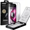 3mk DeepBlack protector de pantalla de cristal antirreflejos para Apple iPhone 13 / 13 Pro / 14 / 16e / 17e