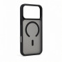 Funda MagSafe 2 en 1 Evelatus Silver-Shield Skin Feel para Apple iPhone 18 Pro Max, negro