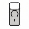 Funda MagSafe 2 en 1 Evelatus Silver-Shield Skin Feel para Apple iPhone 18 Pro Max, negro