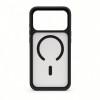Funda MagSafe 2 en 1 Evelatus Silver-Shield Skin Feel para Apple iPhone 18 Pro Max, negro