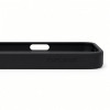 Funda MagSafe 2 en 1 Evelatus Silver-Shield Skin Feel para Apple iPhone 18 Pro Max, negro