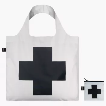 Bolsa LOQI Kazimir Malevich – Schwarzes Kreuz