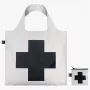 Bolsa LOQI Kazimir Malevich – Schwarzes Kreuz