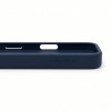 Funda MagSafe 2 en 1 Evelatus Silver-Shield Skin Feel para Apple iPhone 18 Pro, azul marino
