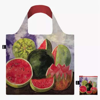 Bolsa LOQI Frida Kahlo – Viva la Vida, Watermelons