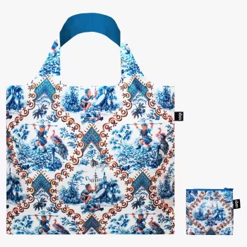 Bolsa LOQI Decorative Art – Toile de Jouy Juggler