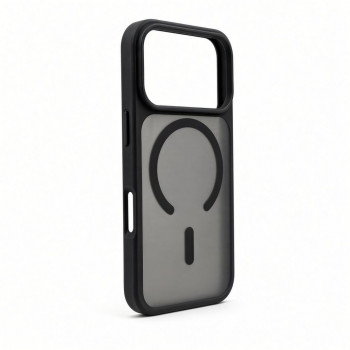 Funda MagSafe 2 en 1 Evelatus Silver-Shield Skin Feel para Apple iPhone 18 Pro, negro
