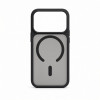 Funda MagSafe 2 en 1 Evelatus Silver-Shield Skin Feel para Apple iPhone 18 Pro, negro