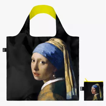 LOQI Bolsa Johannes Vermeer – La joven de la perla Neon