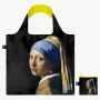 LOQI Bolsa Johannes Vermeer – La joven de la perla Neon