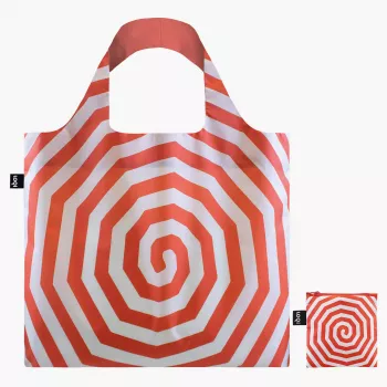Bolsa LOQI Louise Bourgeois – Spirals Red