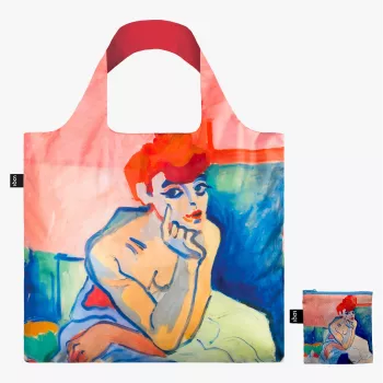 Bolsa de compra LOQI André Derain – Woman in a Chemise