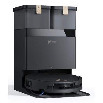 Robot aspirador Ecovacs Deebot T50 Pro Omni Gen3, negro