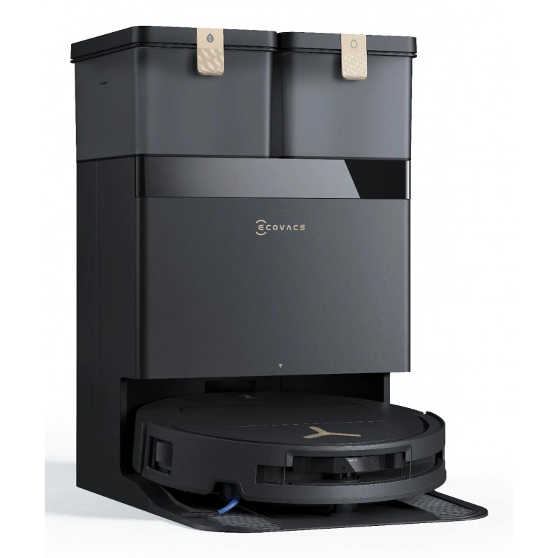 Robot aspirador Ecovacs Deebot T50 Pro Omni Gen3, negro