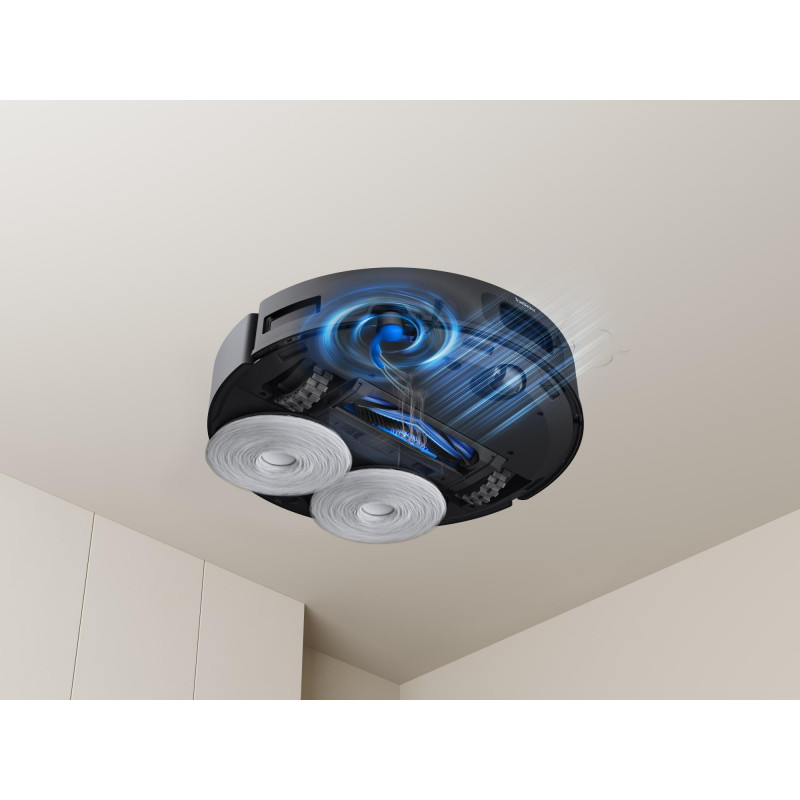Robot aspirador Ecovacs Deebot T30E Omni, negro