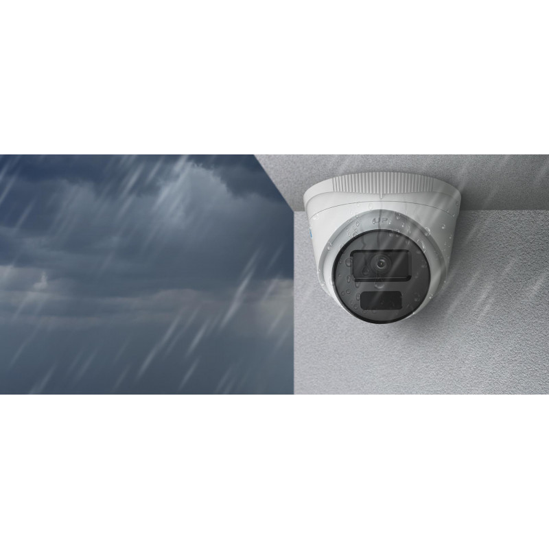 Cámara IP Hilook IPC-T241H-C Dome 4MP 2,8mm IR20m