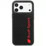 Funda MagSafe Audi R8 Carbon Fiber para iPhone 18 Pro Max / 17 Pro Max, negra