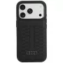 Funda MagSafe Audi de piel para iPhone 18 Pro / 17 Pro, negra