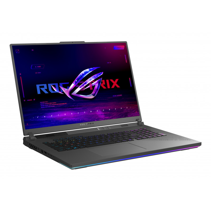 Portátil ASUS ROG Strix G18 G814PM-S9010W - AMD Ryzen 9 8940HX, 32GB RAM, 1TB SSD, NVIDIA GeForce RTX 5060, Windows 11 Home