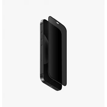 Protector de pantalla de cristal templado UNIQ Optix Covex Privacy AG DX2 para iPhone 18 Pro
