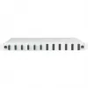 Caja de empalme extraíble EFB Elektronik SC 50/125 µm OM3, 12 pigtails, 6 acopladores