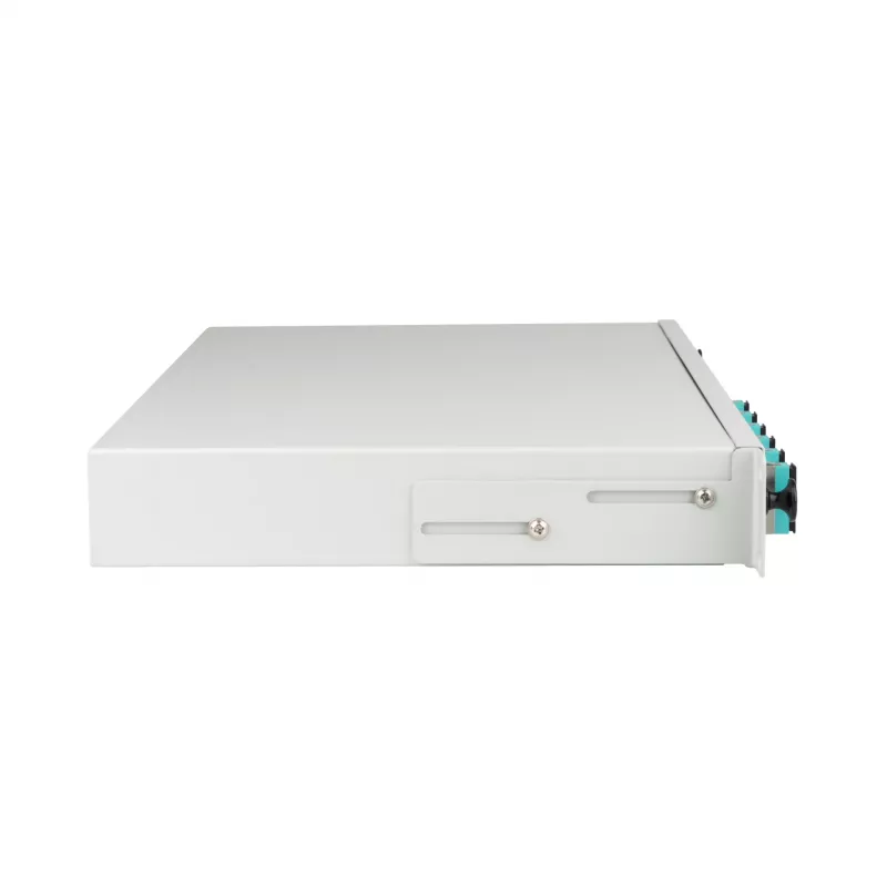 Caja de empalme extraíble EFB Elektronik SC 50/125 µm OM3, 12 pigtails, 6 acopladores
