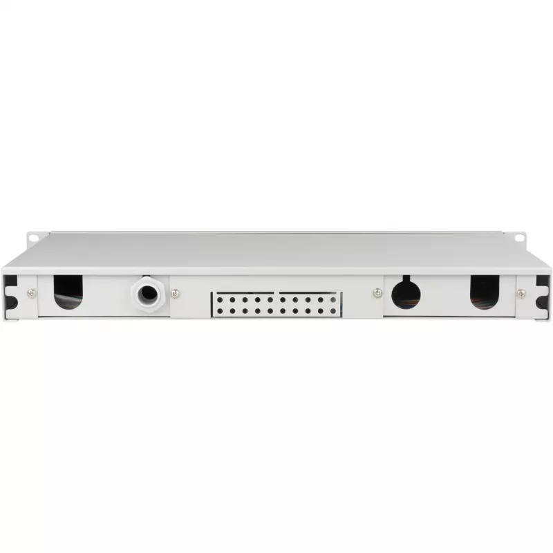 Caja de empalme extraíble EFB Elektronik SC 50/125 µm OM3, 12 pigtails, 6 acopladores