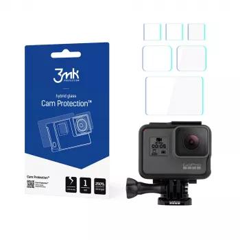 3mk Cam Protection para GoPro HERO 5/6/7 Black