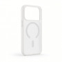 Funda MagSafe 2 en 1 Evelatus Silver-Shield Skin Feel para Apple iPhone 18 Pro, transparente mate