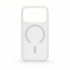 Funda MagSafe 2 en 1 Evelatus Silver-Shield Skin Feel para Apple iPhone 18 Pro, transparente mate
