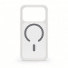 Funda MagSafe 2 en 1 Evelatus Silver-Shield Skin Feel para Apple iPhone 18 Pro, transparente mate