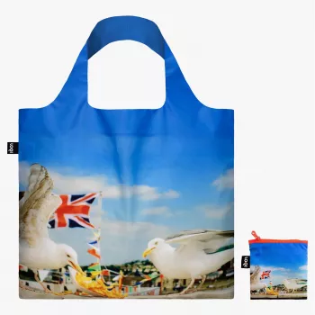 Bolso LOQI Martin Parr – Seagulls Eating Chips