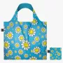 Bolso LOQI Smiley – Flowers Blue