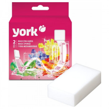 Esponja mágica YORK, 2 uds. (36013300)