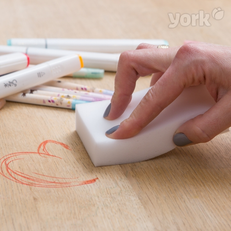 Esponja mágica YORK, 2 uds. (36013300)