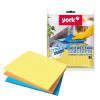 Bayetas de esponja YORK 3 uds.