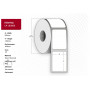 Etiquetas térmicas directas Capture CA-LB3006, permanentes, 100 x 150 mm, blancas, rollo
