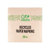 Servilletas de papel reciclado GoGreen