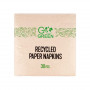 Servilletas de papel reciclado GoGreen