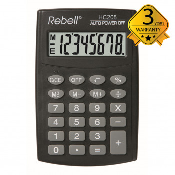 Rebell HC208 calculadora