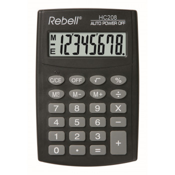 Rebell HC208 calculadora