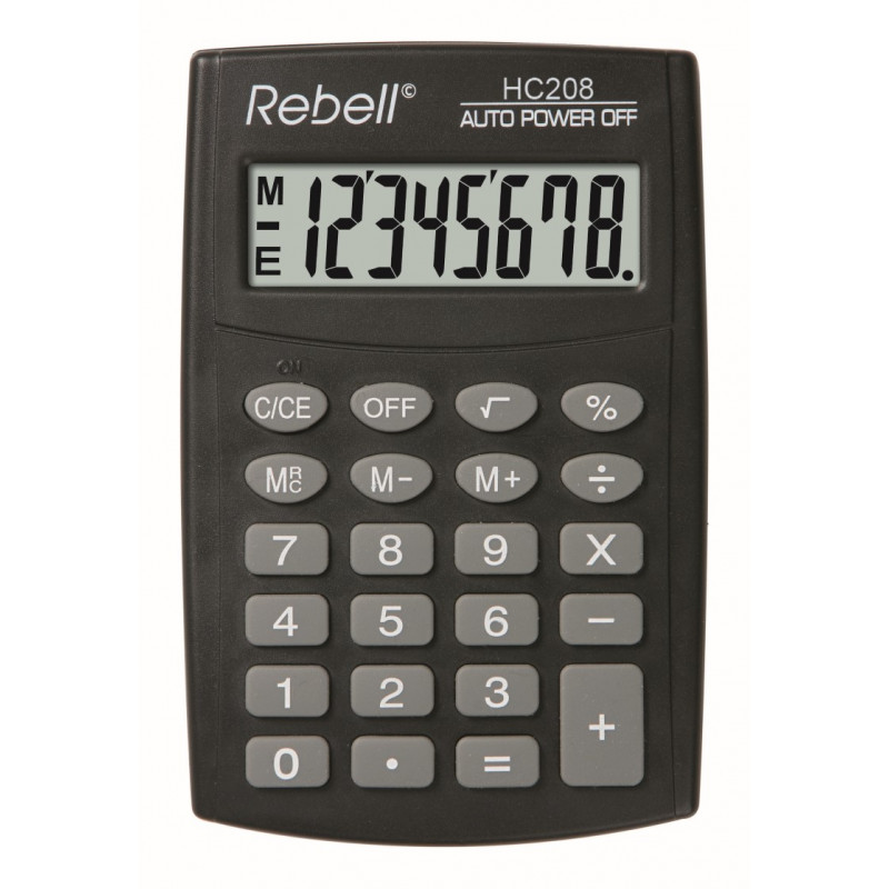 Rebell HC208 calculadora