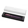 Pelikan bolígrafo de tinta líquida Jazz Noble Elegance, violeta, con capuchón a presión, cuerpo y boquilla lacados