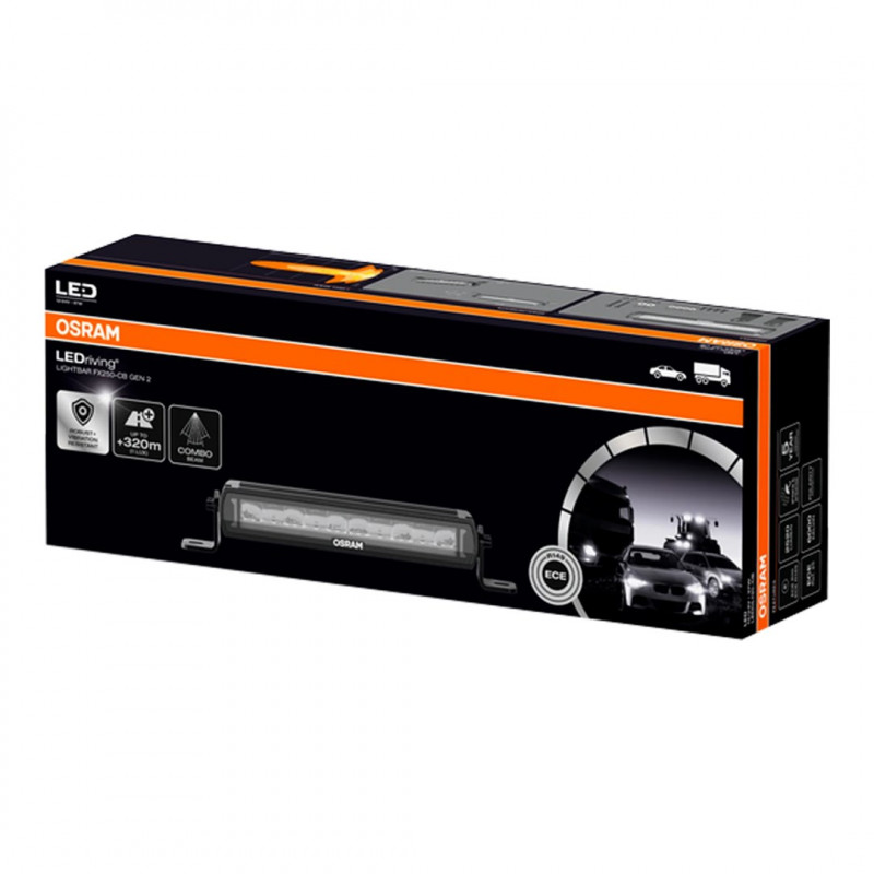Osram LIGHTBAR FV250-CB GEN2 barra de luz LED (LEDDL130-CB)