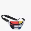 LOQI Piet Mondrian Riñonera – Composition with Red, Yellow, Blue and Black