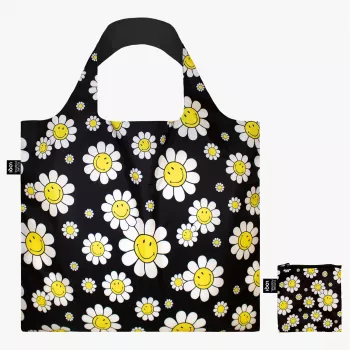 LOQI bolsa – Smiley Flowers