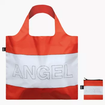 LOQI bolsa Matt Mullican – Angel & Demon